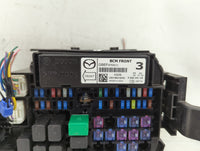 2013-2022 Mazda Cx-5 Fusebox Fuse Box Panel Relay Module P/N:GBEF-675X0 Fits OEM Used Auto Parts - Oemusedautoparts1.com