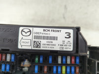 2013-2022 Mazda Cx-5 Fusebox Fuse Box Panel Relay Module P/N:GBEF-675X0 Fits OEM Used Auto Parts - Oemusedautoparts1.com