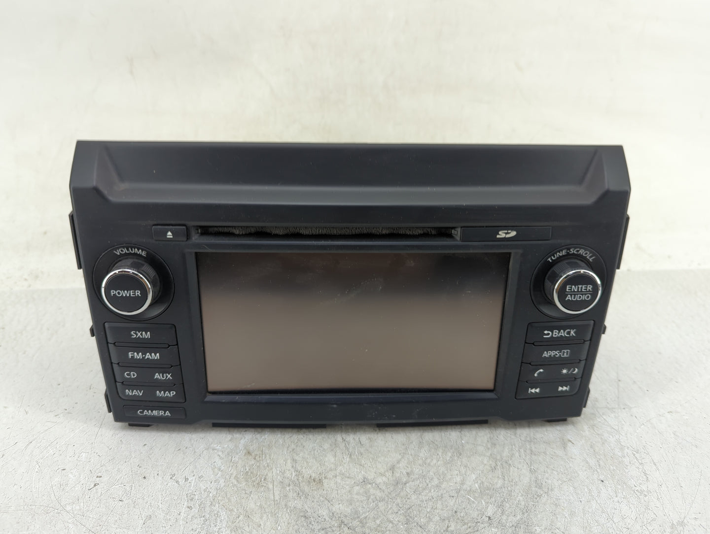 2016-2020 Mazda Cx-5 Radio AM FM Cd Player Receiver Replacement Fits Fits 2016 2017 2018 2019 2020 2021 OEM Used Auto Parts 