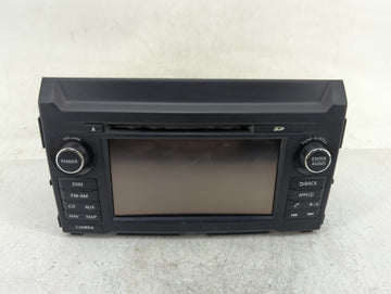 2016-2020 Mazda Cx-5 Radio AM FM Cd Player Receiver Replacement Fits Fits 2016 2017 2018 2019 2020 2021 OEM Used Auto Parts 