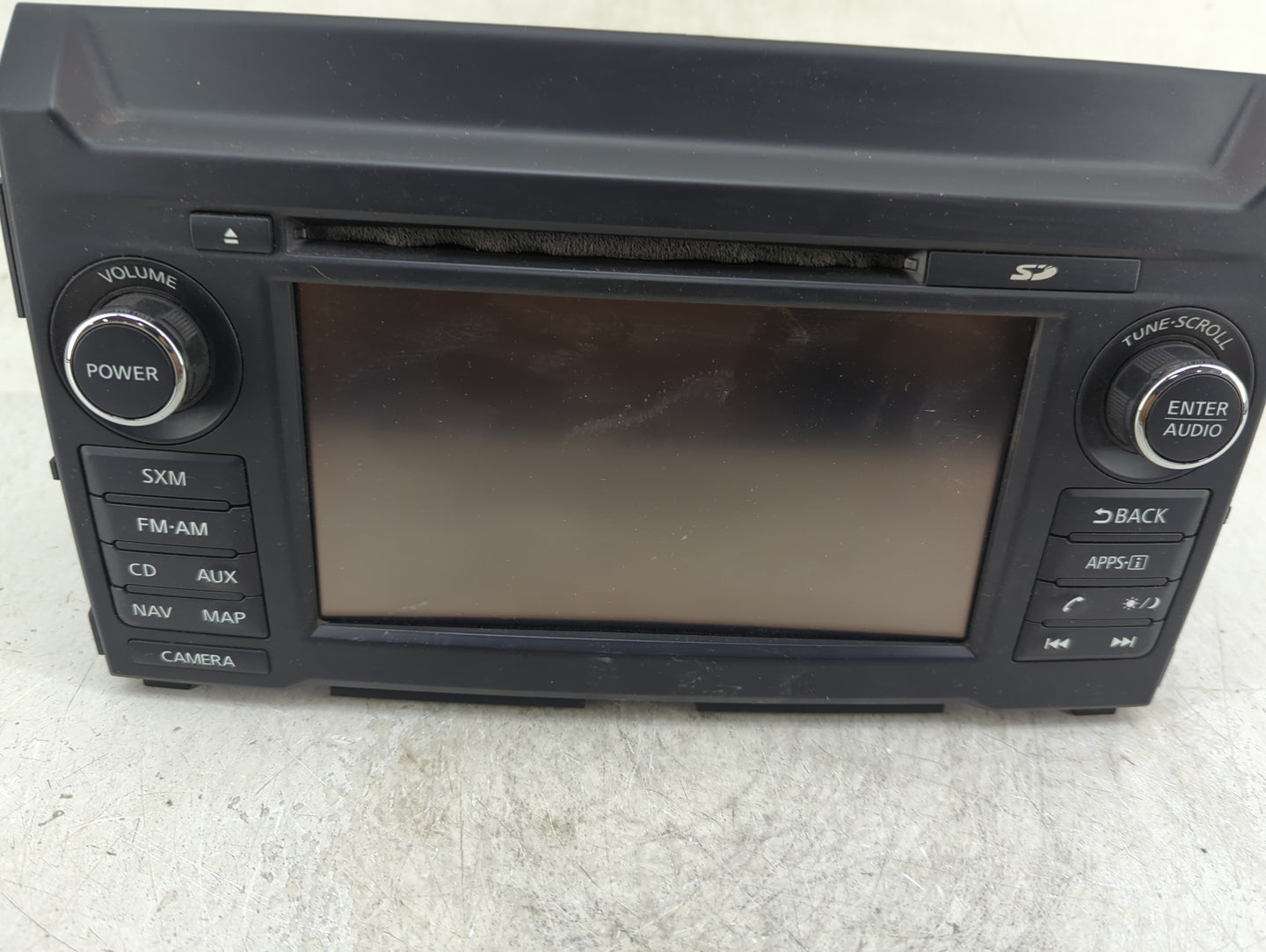 2016-2020 Mazda Cx-5 Radio AM FM Cd Player Receiver Replacement Fits Fits 2016 2017 2018 2019 2020 2021 OEM Used Auto Parts 