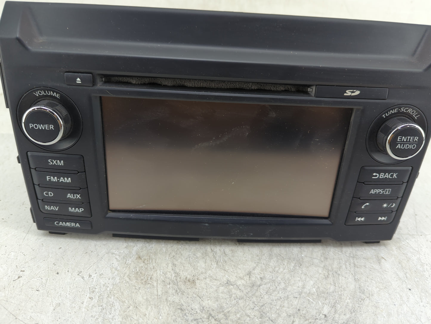 2016-2020 Mazda Cx-5 Radio AM FM Cd Player Receiver Replacement Fits Fits 2016 2017 2018 2019 2020 2021 OEM Used Auto Parts 