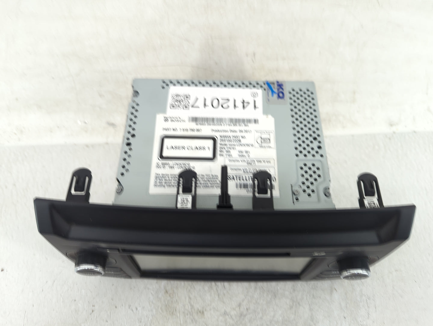 2016-2020 Mazda Cx-5 Radio AM FM Cd Player Receiver Replacement Fits Fits 2016 2017 2018 2019 2020 2021 OEM Used Auto Parts 