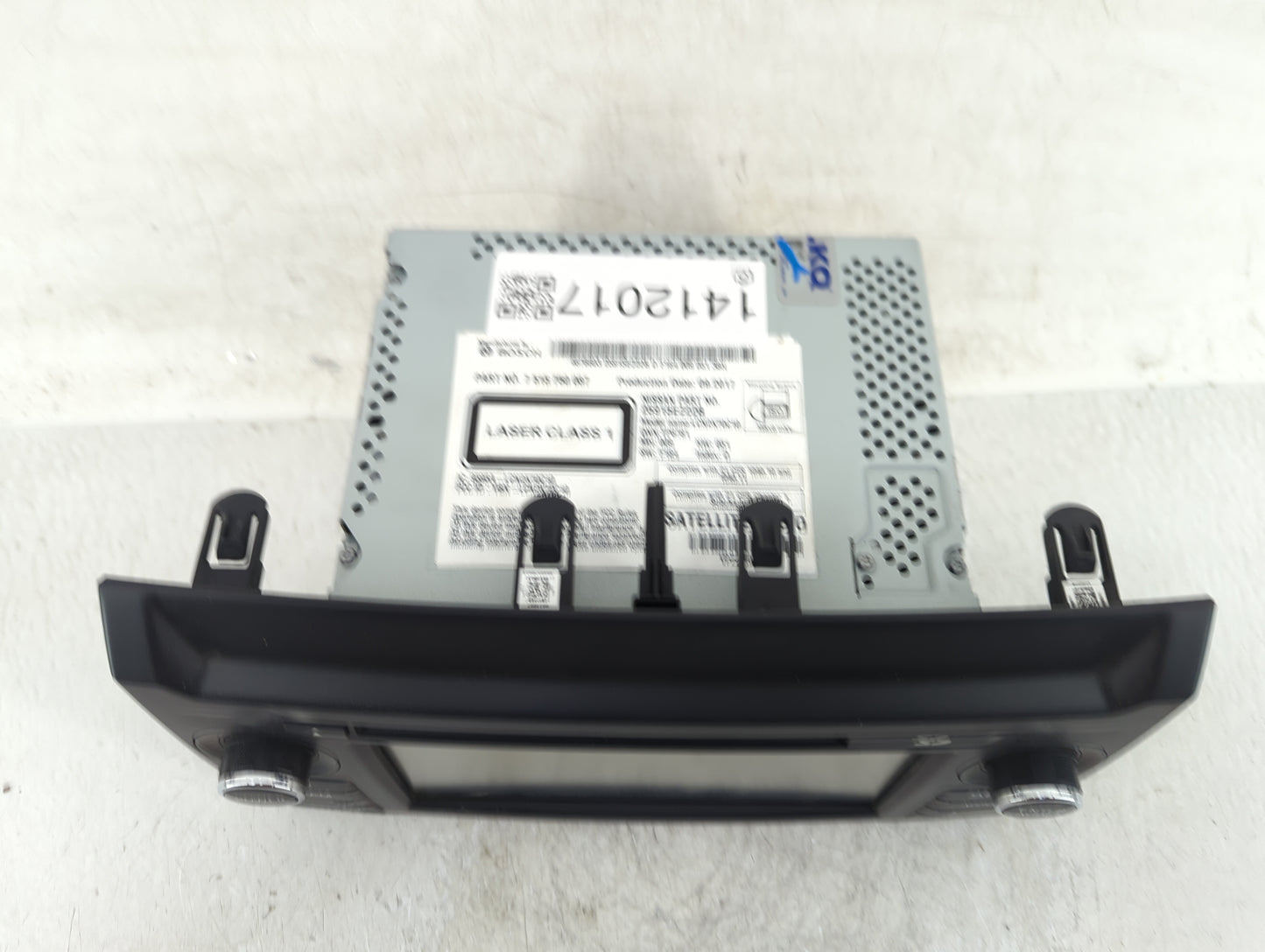 2016-2020 Mazda Cx-5 Radio AM FM Cd Player Receiver Replacement Fits Fits 2016 2017 2018 2019 2020 2021 OEM Used Auto Parts 