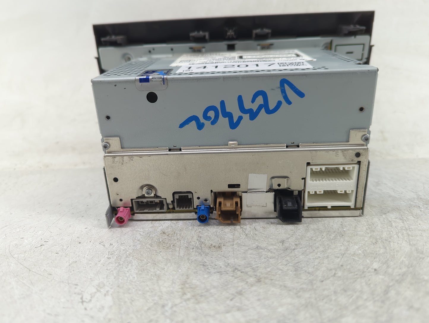 2016-2020 Mazda Cx-5 Radio AM FM Cd Player Receiver Replacement Fits Fits 2016 2017 2018 2019 2020 2021 OEM Used Auto Parts 