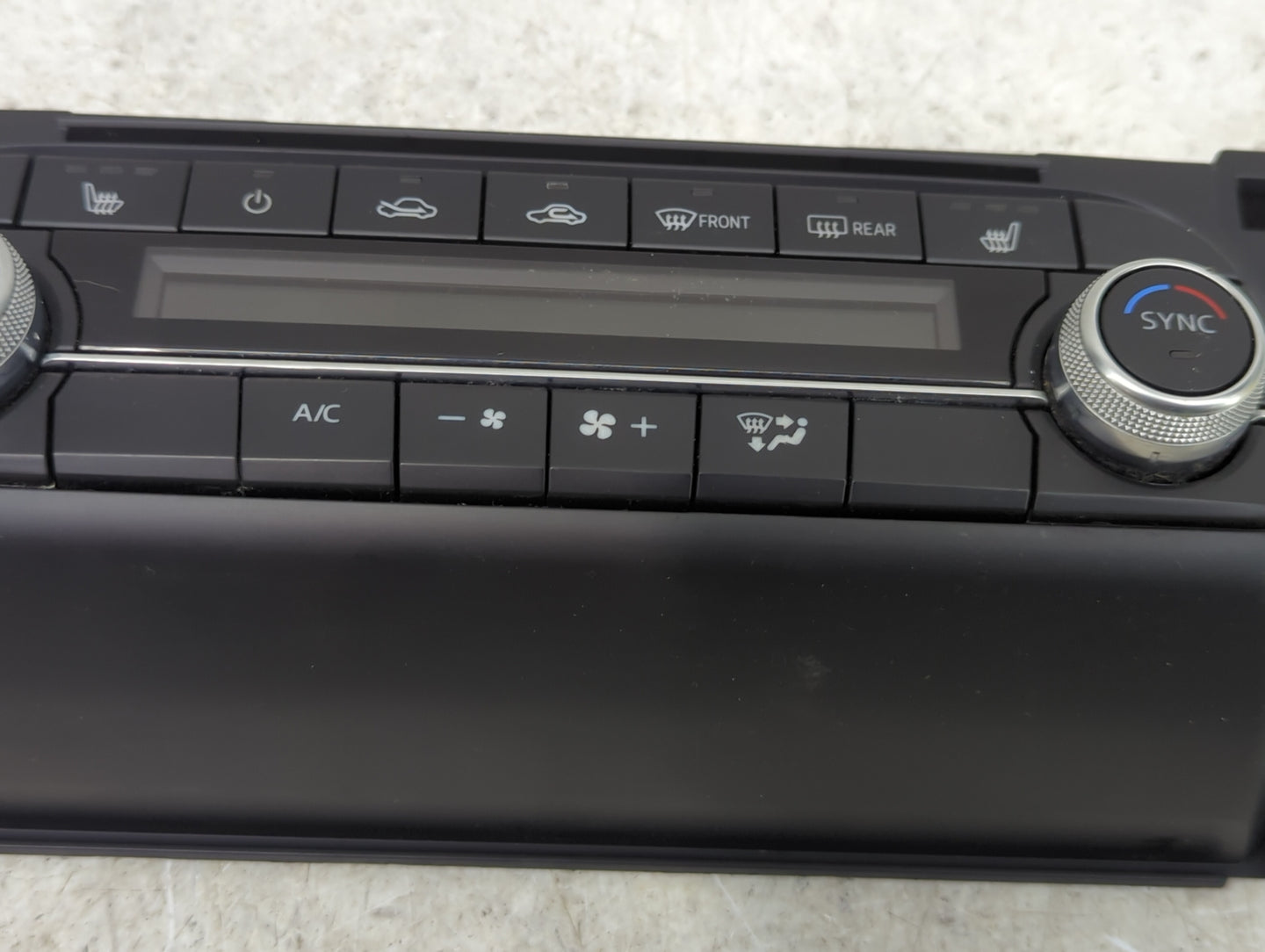 2019-2021 Mazda Cx-5 Climate Control Module Temperature AC/Heater Replacement P/N:KN1B61190 Fits Fits 2019 2020 2021 OEM Use
