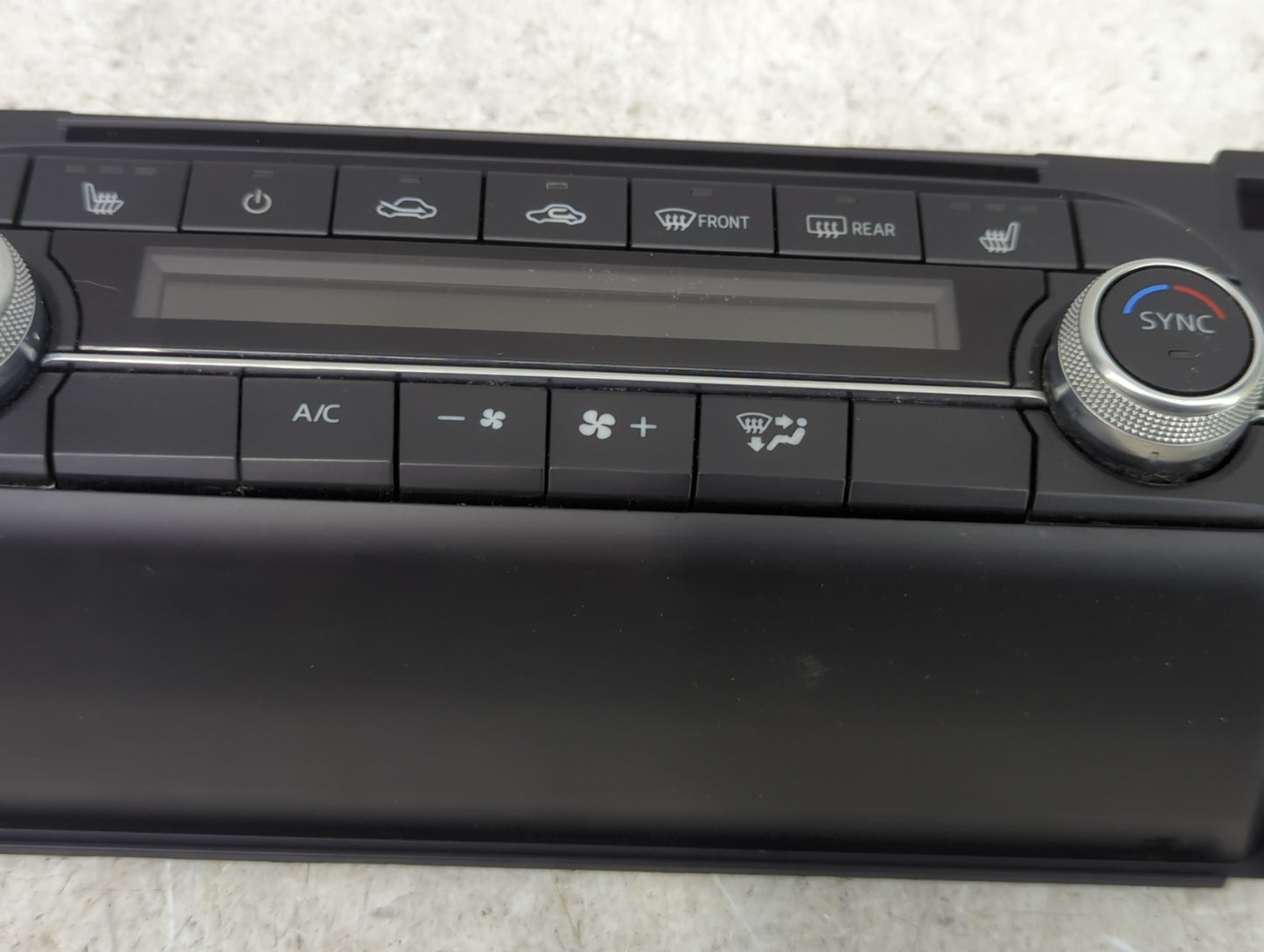 2019-2021 Mazda Cx-5 Climate Control Module Temperature AC/Heater Replacement P/N:KN1B61190 Fits Fits 2019 2020 2021 OEM Use