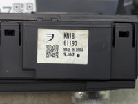 2019-2021 Mazda Cx-5 Climate Control Module Temperature AC/Heater Replacement P/N:KN1B61190 Fits Fits 2019 2020 2021 OEM Use