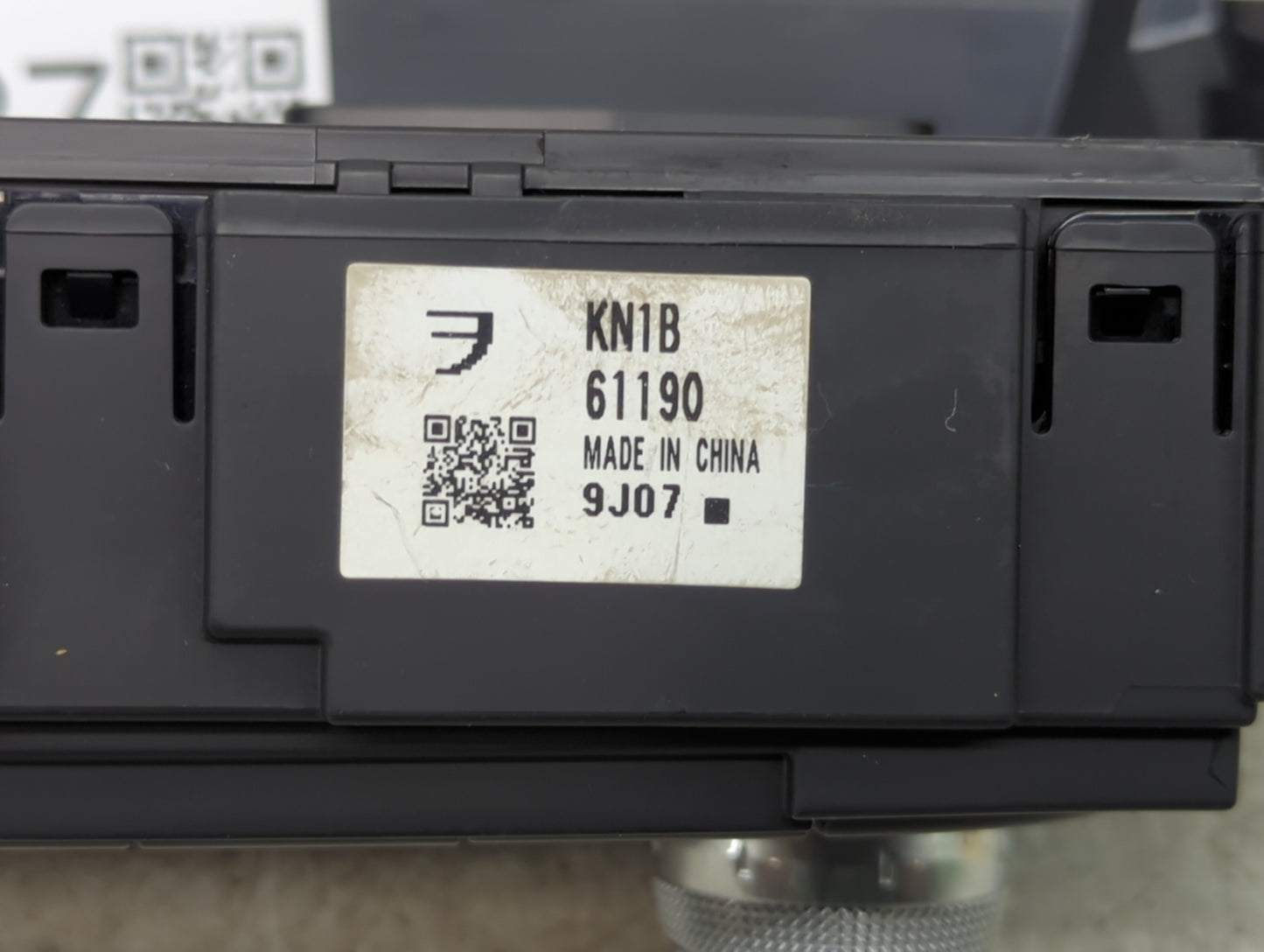 2019-2021 Mazda Cx-5 Climate Control Module Temperature AC/Heater Replacement P/N:KN1B61190 Fits Fits 2019 2020 2021 OEM Use