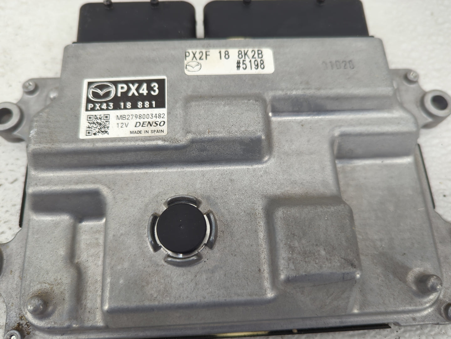 2019-2022 Mazda Cx-5 PCM Engine Control Computer ECU ECM PCU OEM P/N:PX4318881 PX2F188K2B Fits Fits 2019 2020 2021 2022 OEM 