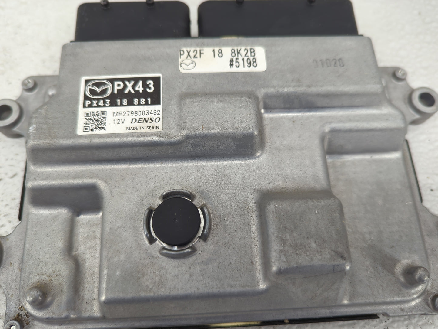 2019-2022 Mazda Cx-5 PCM Engine Control Computer ECU ECM PCU OEM P/N:PX4318881 PX2F188K2B Fits Fits 2019 2020 2021 2022 OEM 