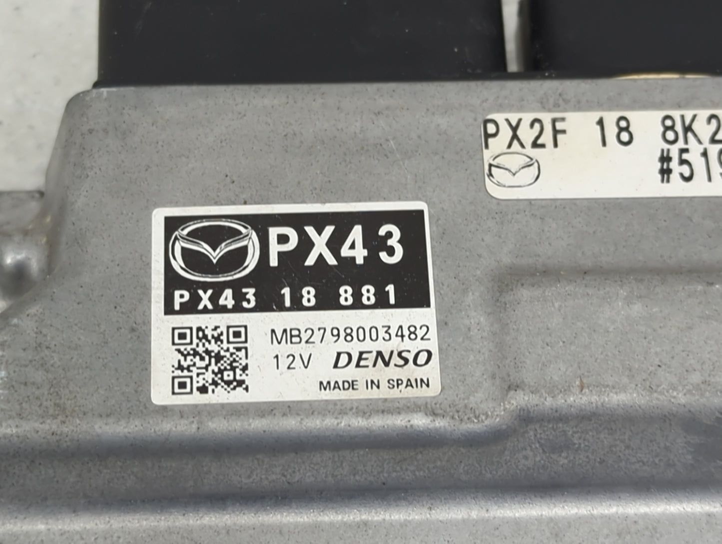 2019-2022 Mazda Cx-5 PCM Engine Control Computer ECU ECM PCU OEM P/N:PX4318881 PX2F188K2B Fits Fits 2019 2020 2021 2022 OEM 