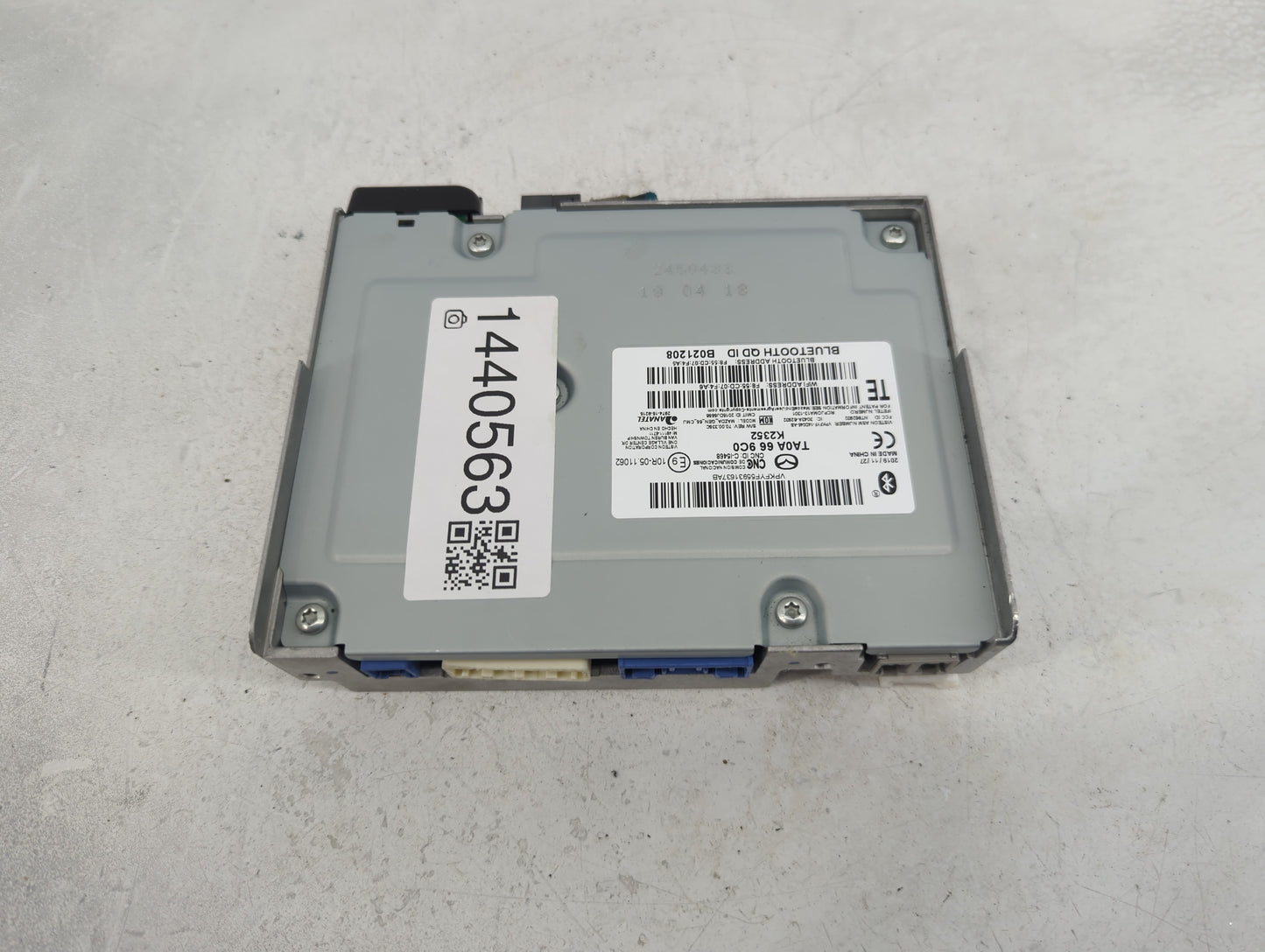 2016-2020 Mazda Cx-5 Radio AM FM Cd Player Receiver Replacement P/N:TA0A 66 9C0 K2352 Fits Fits 2016 2017 2018 2019 2020 202
