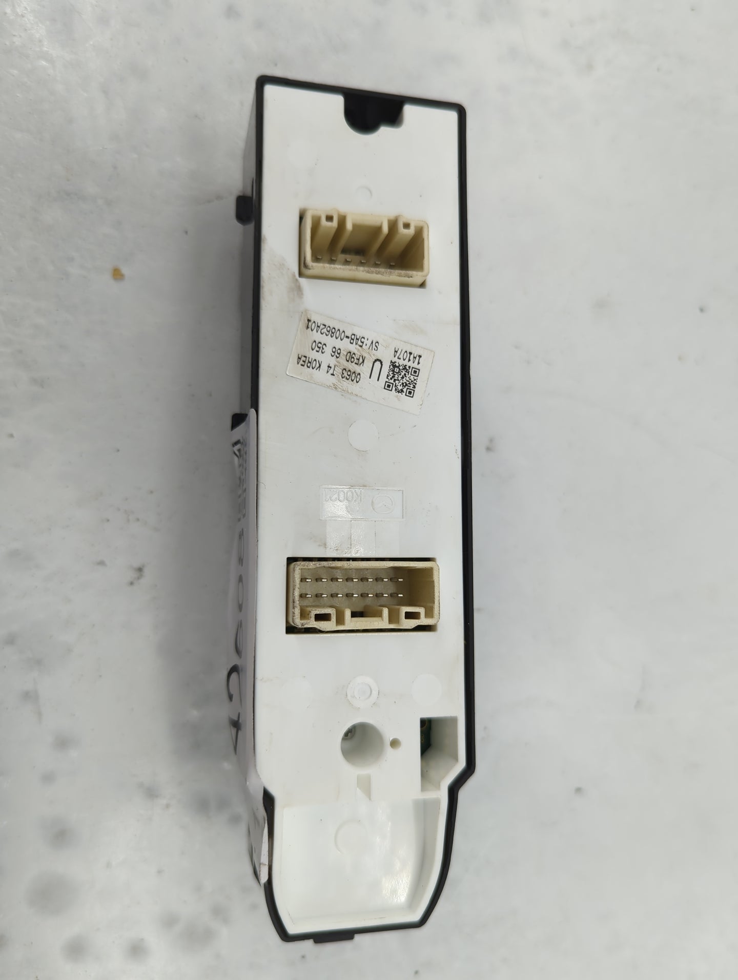 2018-2022 Mazda Cx-5 Master Power Window Switch Replacement Driver Side Left P/N:KF9D 66 350 5AB-00862A01 Fits OEM Used Auto