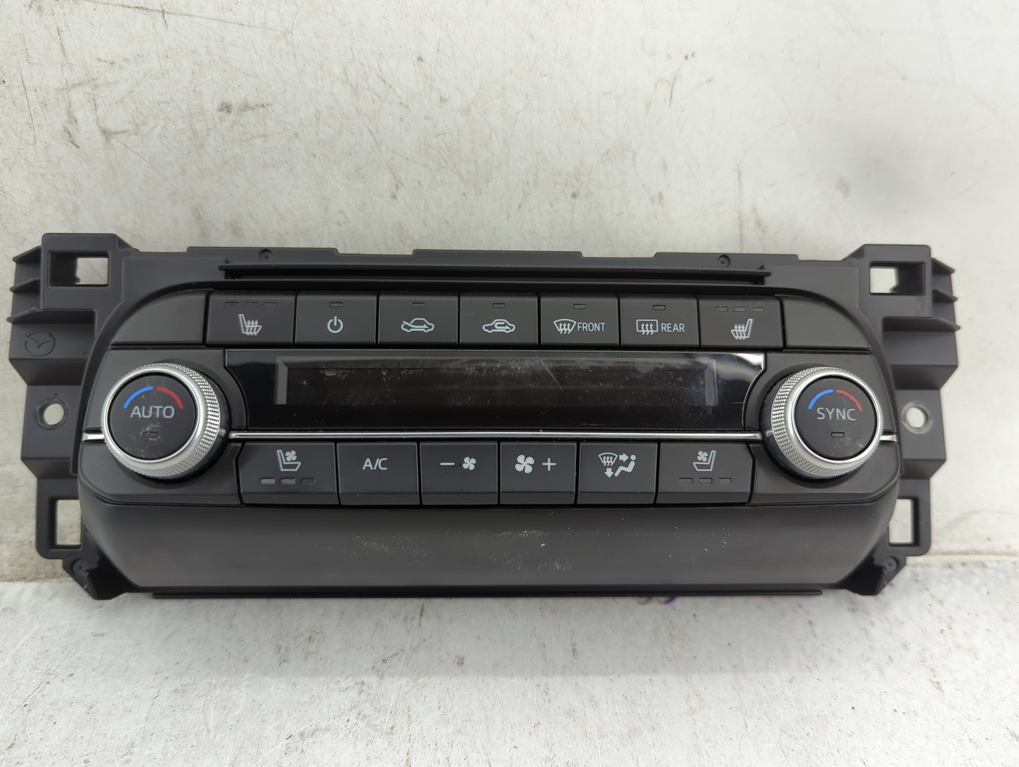 2019-2021 Mazda Cx-5 Climate Control Module Temperature AC/Heater Replacement P/N:KNOW61190 Fits Fits 2019 2020 2021 OEM Use