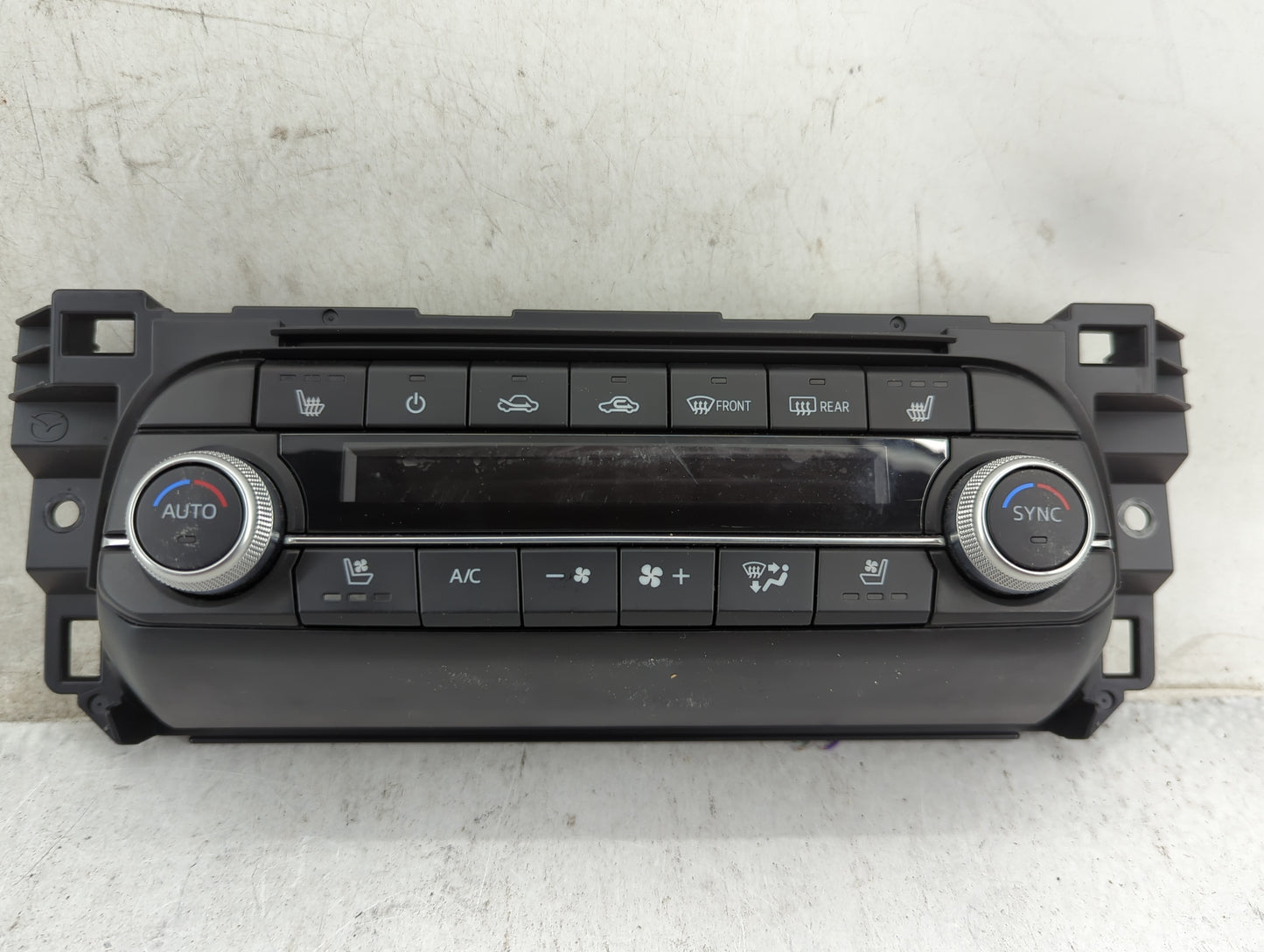 2019-2021 Mazda Cx-5 Climate Control Module Temperature AC/Heater Replacement P/N:KNOW61190 Fits Fits 2019 2020 2021 OEM Use