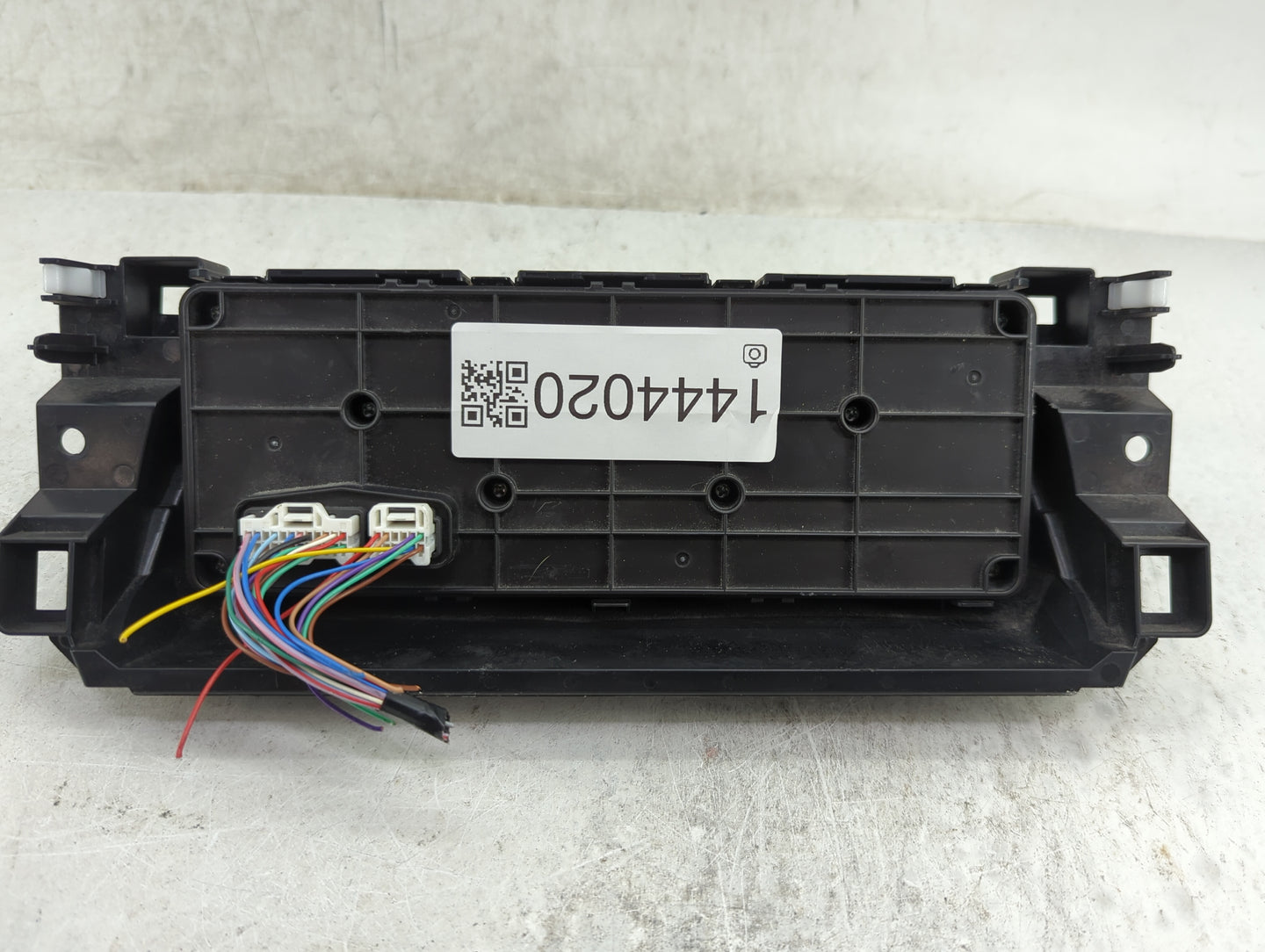 2019-2021 Mazda Cx-5 Climate Control Module Temperature AC/Heater Replacement P/N:KNOW61190 Fits Fits 2019 2020 2021 OEM Use
