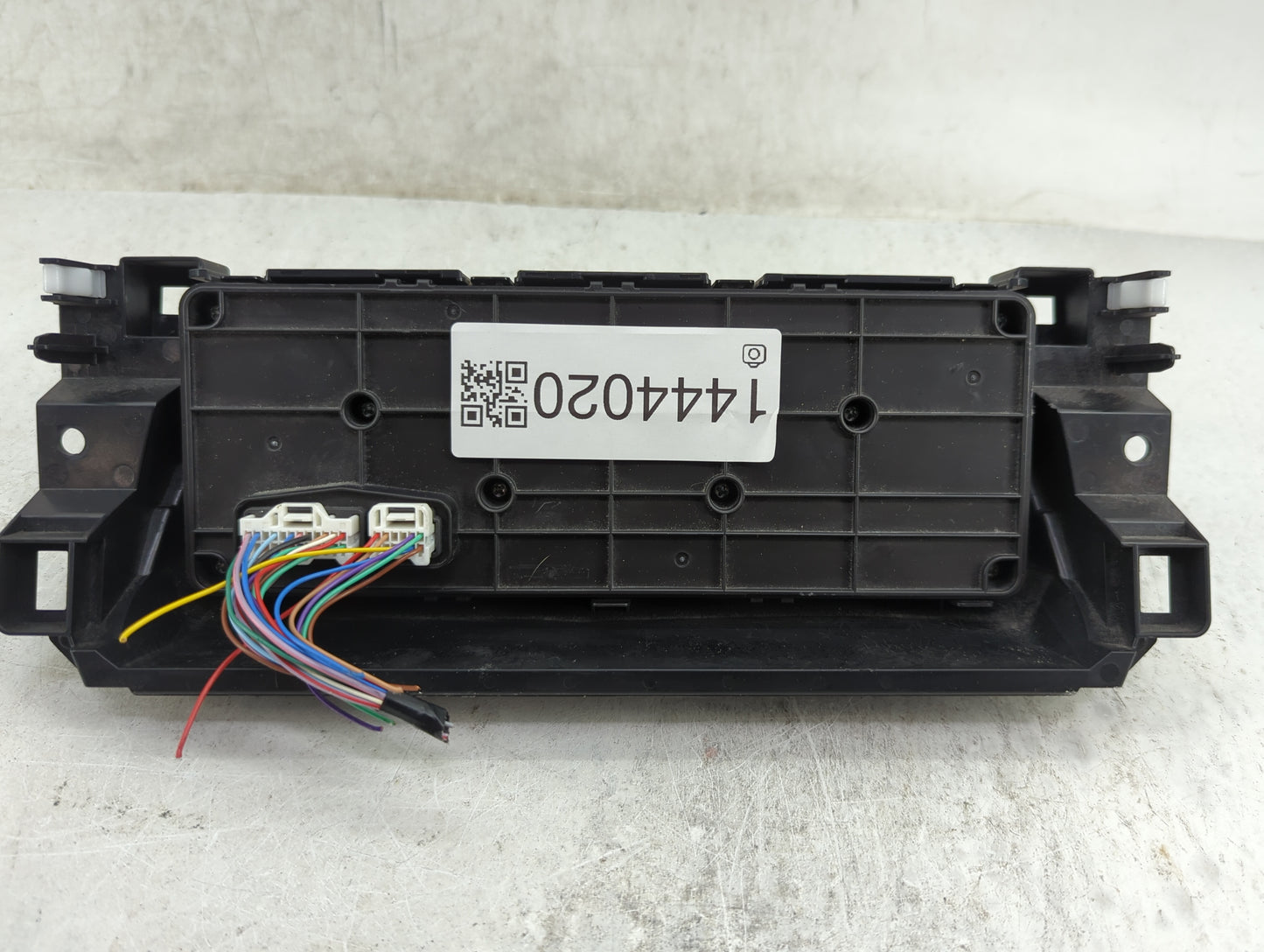 2019-2021 Mazda Cx-5 Climate Control Module Temperature AC/Heater Replacement P/N:KNOW61190 Fits Fits 2019 2020 2021 OEM Use