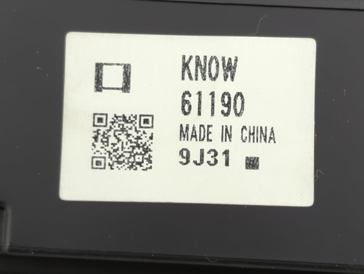 2019-2021 Mazda Cx-5 Climate Control Module Temperature AC/Heater Replacement P/N:KNOW61190 Fits Fits 2019 2020 2021 OEM Use