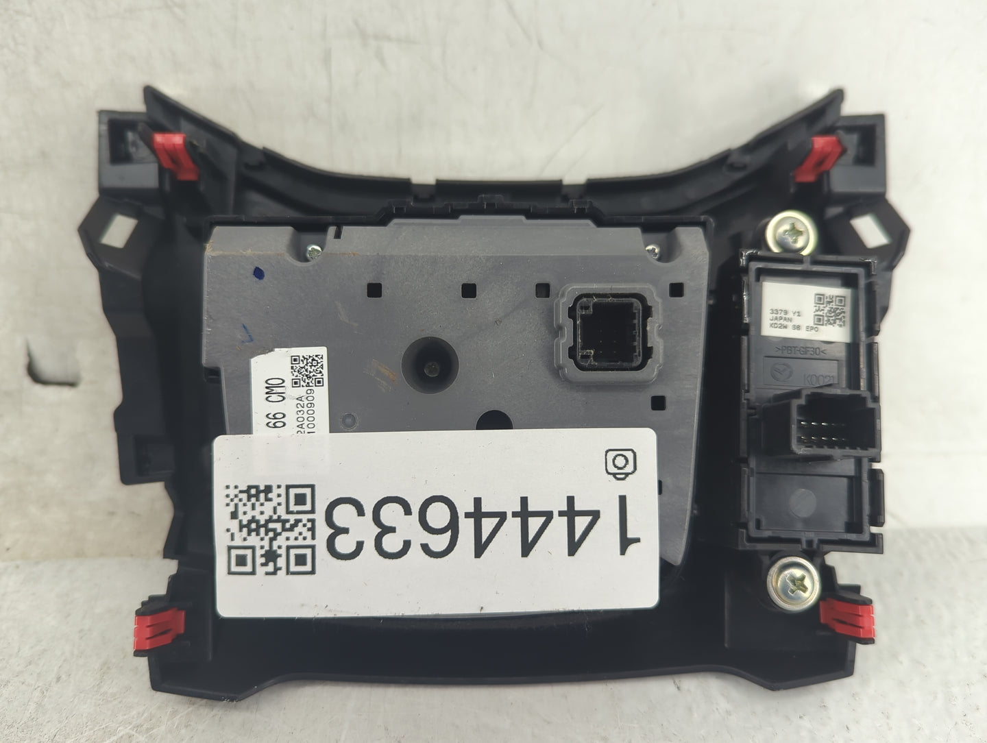 2020 Mazda Cx-5 Radio AM FM Cd Player Receiver Replacement P/N:KD2W 66 EPO Fits OEM Used Auto Parts - Oemusedautoparts1.com