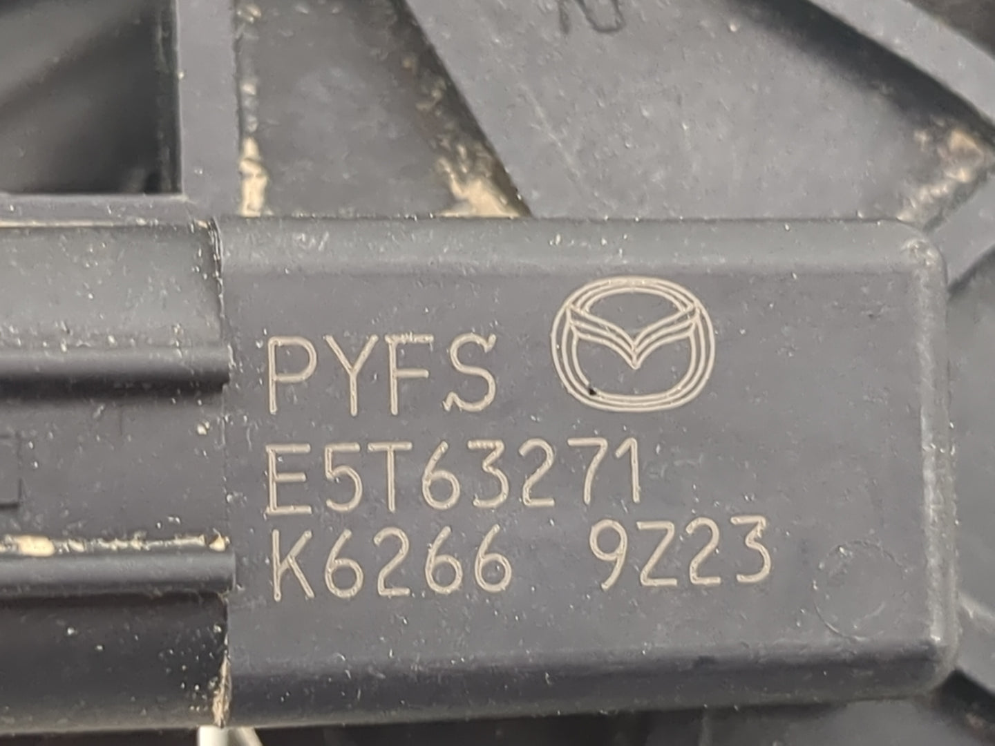 2018-2022 Mazda Cx-5 Mass Air Flow Meter Maf 1488667 - Oemusedautoparts1.com