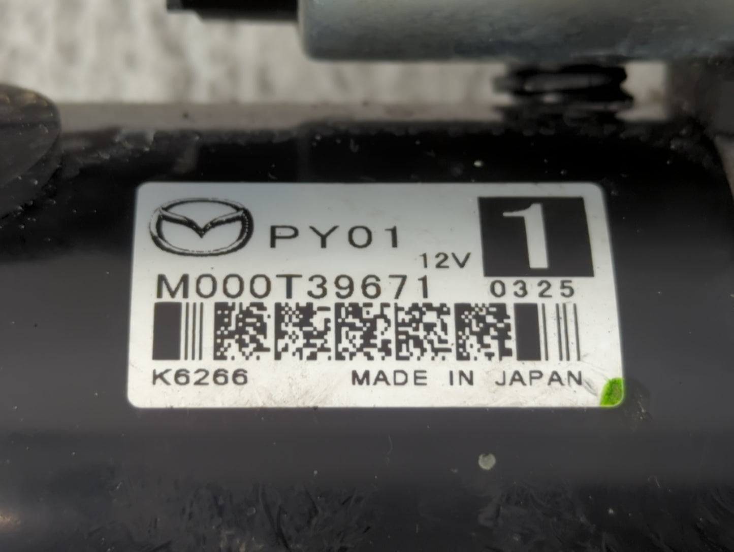 2014-2022 Mazda Cx-5 Car Starter Motor Solenoid OEM P/N:M000T39671 Fits Fits 2014 2015 2016 2017 2018 2019 2020 2021 2022 OE