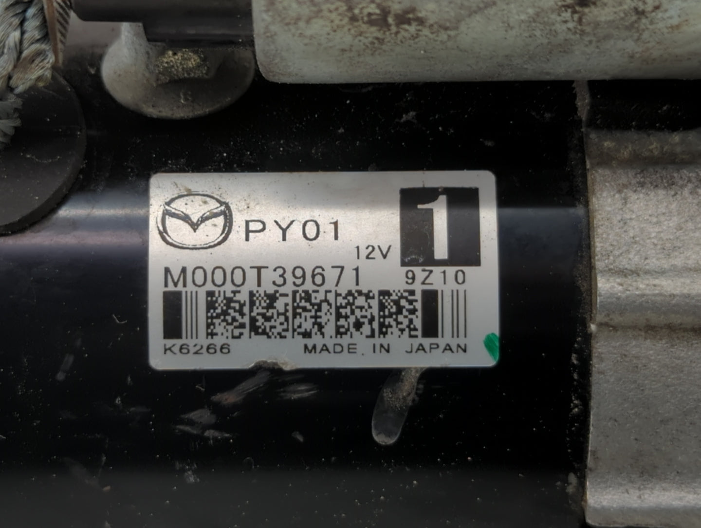 2014-2022 Mazda Cx-5 Car Starter Motor Solenoid OEM P/N:M000T39671 Fits Fits 2014 2015 2016 2017 2018 2019 2020 2021 2022 OE