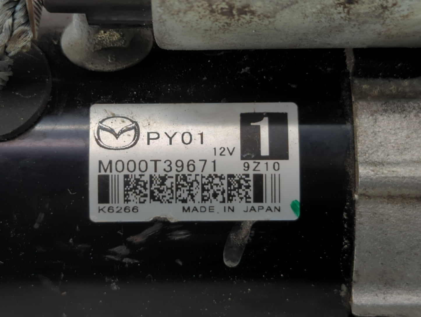 2014-2022 Mazda Cx-5 Car Starter Motor Solenoid OEM P/N:M000T39671 Fits Fits 2014 2015 2016 2017 2018 2019 2020 2021 2022 OE