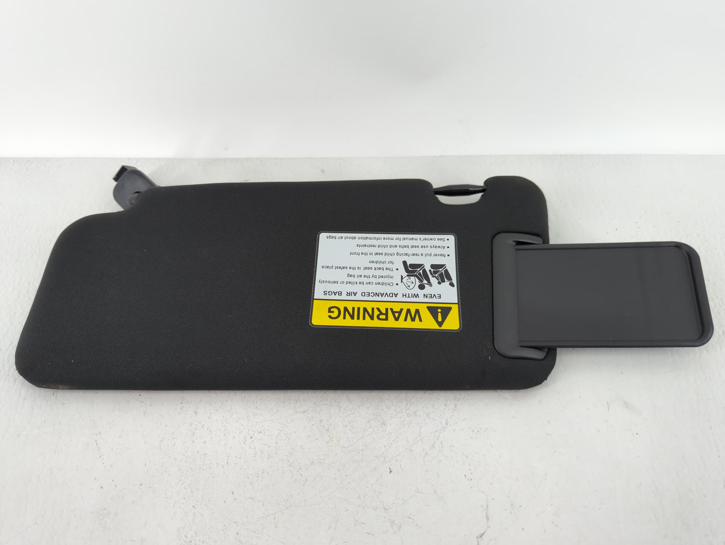 2017-2020 Mazda Cx-5 Sun Visor Shade Replacement Passenger Right Mirror Fits Fits 2017 2018 2019 2020 OEM Used Auto Parts - 