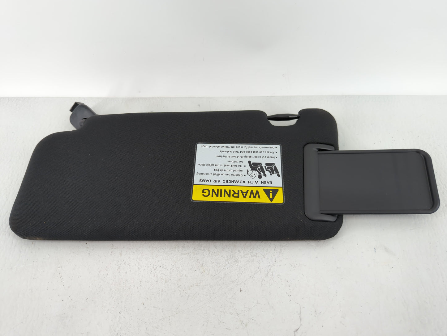 2017-2020 Mazda Cx-5 Sun Visor Shade Replacement Passenger Right Mirror Fits Fits 2017 2018 2019 2020 OEM Used Auto Parts - 