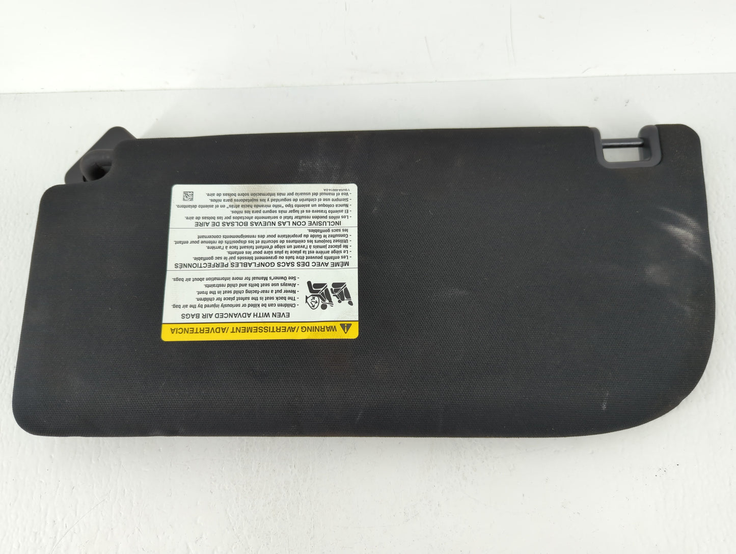 2020 Mazda Cx-5 Sun Visor Shade Replacement Passenger Right Mirror Fits OEM Used Auto Parts - Oemusedautoparts1.com