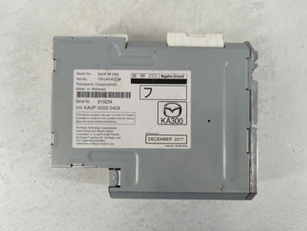 compare product 2020 Mazda Cx-5 Am Fm Cd Player Radio Receiver 745589