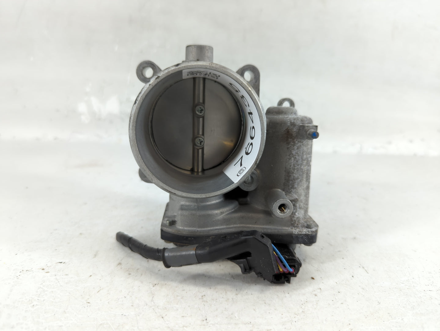2018-2022 Mazda Cx-5 Throttle Body P/N:K4238 2070, 5D2500044 Fits Fits 2018 2019 2020 2021 2022 OEM Used Auto Parts - Oemuse
