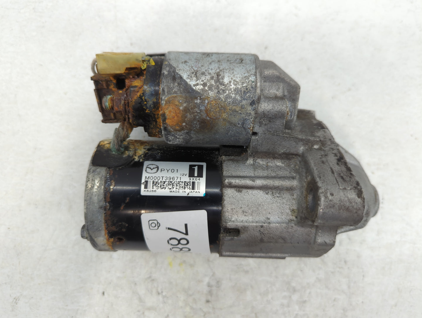 2014-2022 Mazda Cx-5 Car Starter Motor Solenoid OEM P/N:M000T39671 Fits Fits 2014 2015 2016 2017 2018 2019 2020 2021 2022 OE