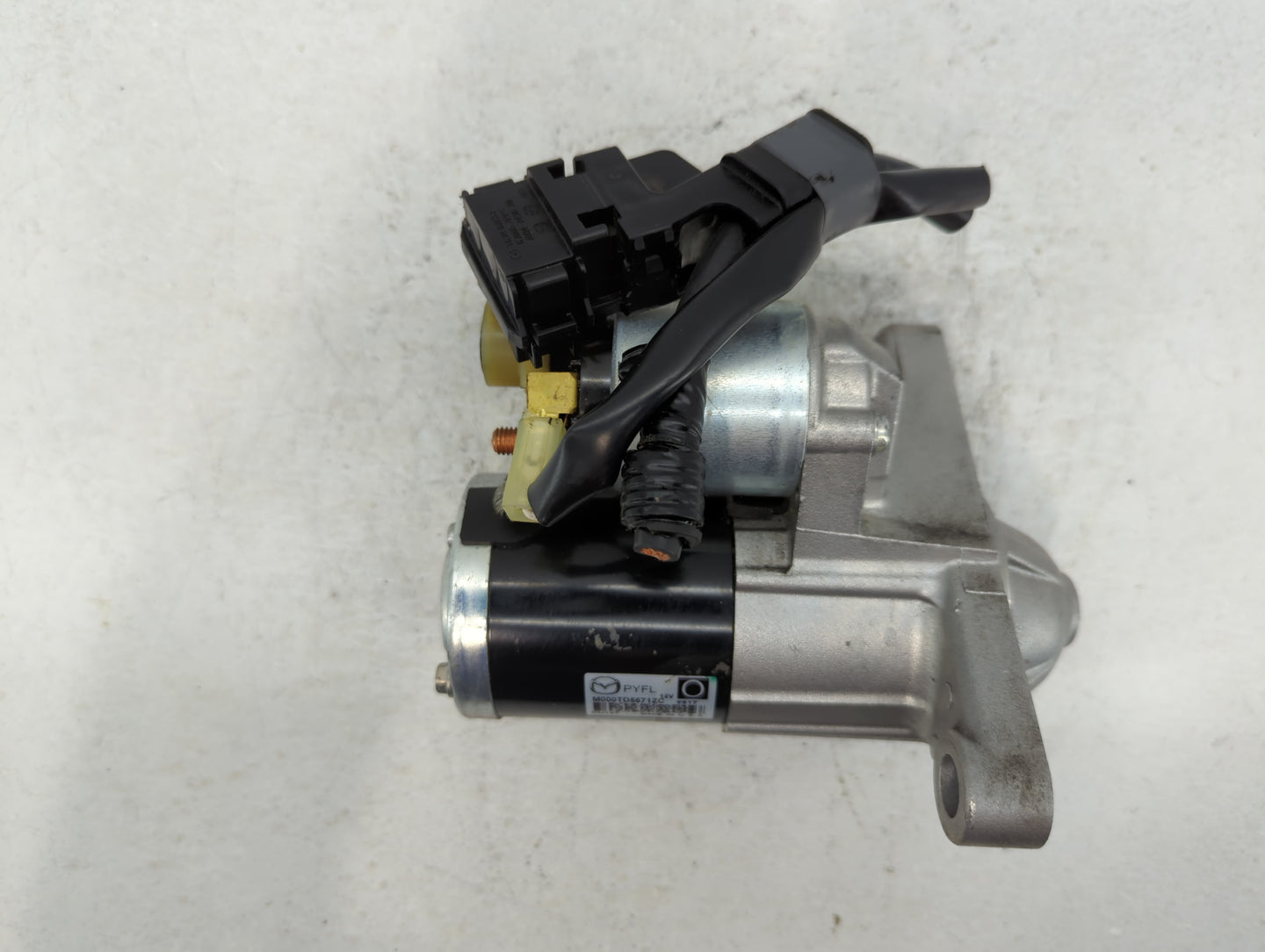 2019-2022 Mazda Cx-5 Car Starter Motor Solenoid OEM P/N:M000TD5671ZC Fits Fits 2016 2017 2018 2019 2020 2021 2022 OEM Used A