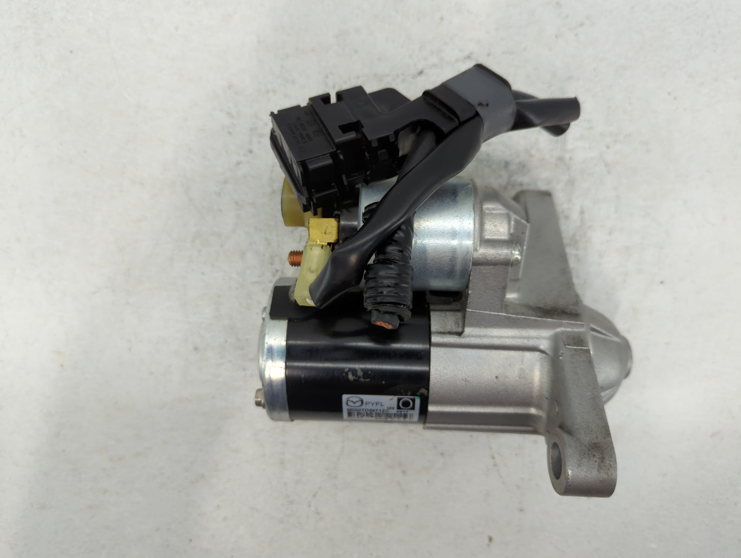2019-2022 Mazda Cx-5 Car Starter Motor Solenoid OEM P/N:M000TD5671ZC Fits Fits 2016 2017 2018 2019 2020 2021 2022 OEM Used A