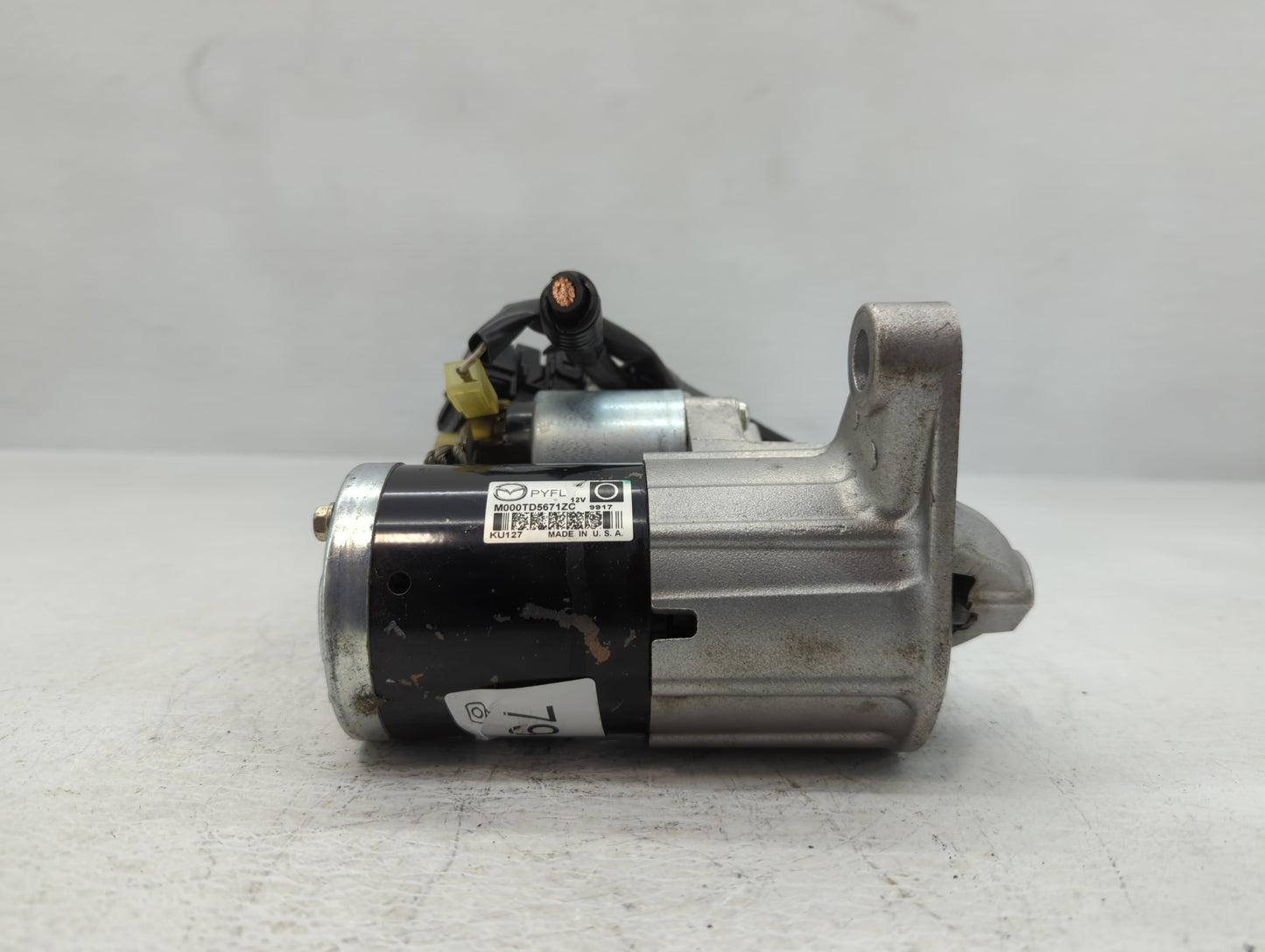 2019-2022 Mazda Cx-5 Car Starter Motor Solenoid OEM P/N:M000TD5671ZC Fits Fits 2016 2017 2018 2019 2020 2021 2022 OEM Used A