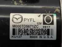 2019-2022 Mazda Cx-5 Car Starter Motor Solenoid OEM P/N:M000TD5671ZC Fits Fits 2016 2017 2018 2019 2020 2021 2022 OEM Used A