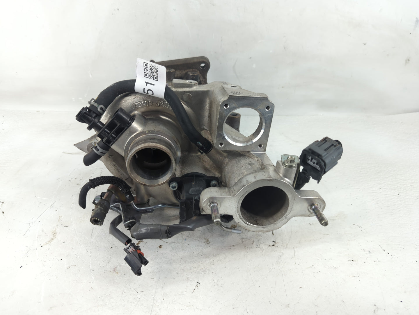 2016 Mazda Cx-9 Turbocharger Turbo Charger Super Charger Supercharger - Oemusedautoparts1.com