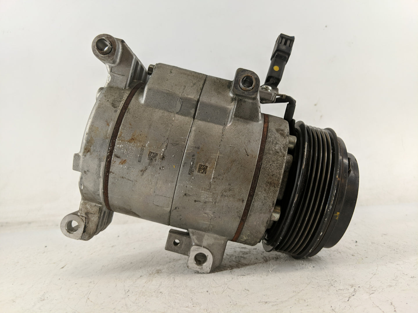 2016-2022 Mazda Cx-9 Air Conditioning A/c Ac Compressor Oem - Oemusedautoparts1.com