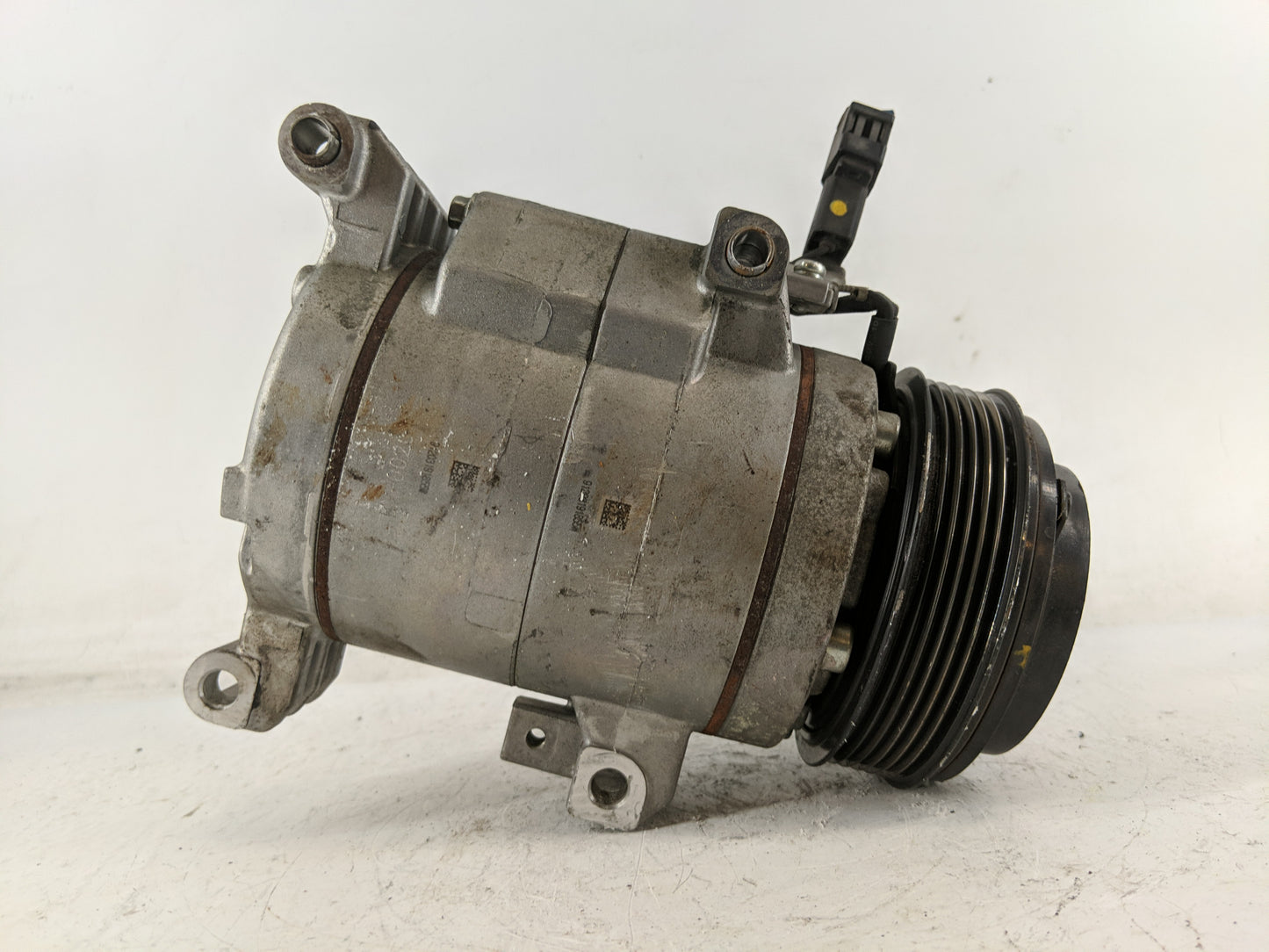 2016-2022 Mazda Cx-9 Air Conditioning A/c Ac Compressor Oem - Oemusedautoparts1.com