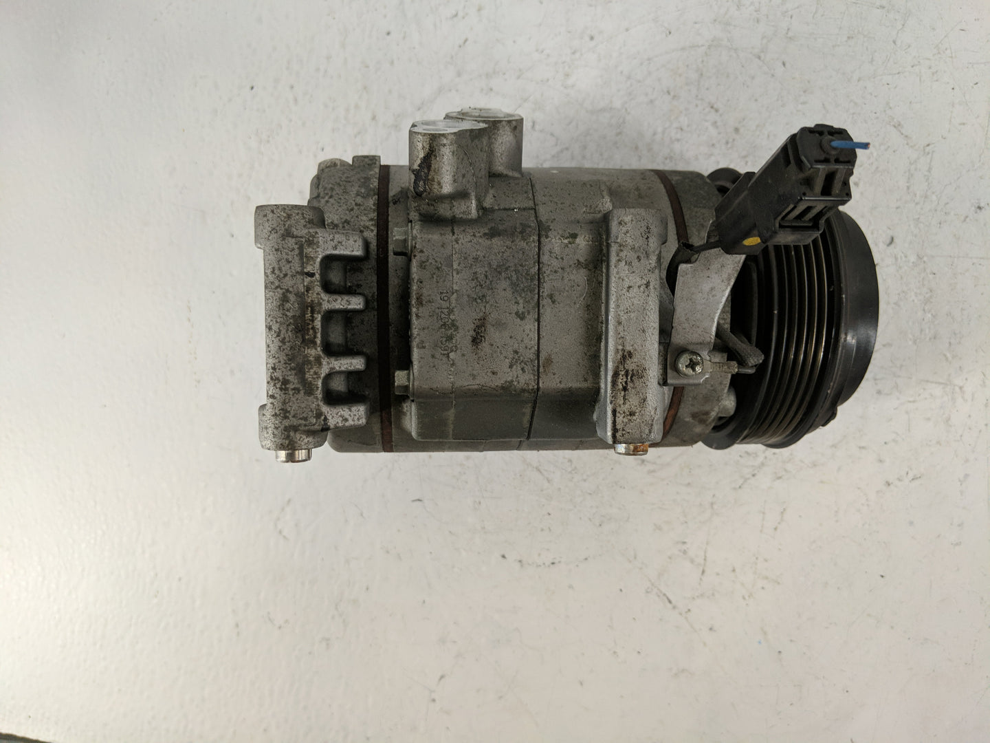 2016-2022 Mazda Cx-9 Air Conditioning A/c Ac Compressor Oem - Oemusedautoparts1.com