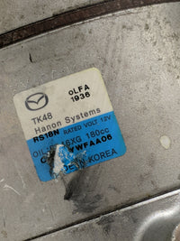 2016-2022 Mazda Cx-9 Air Conditioning A/c Ac Compressor Oem - Oemusedautoparts1.com