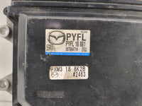 2016-2022 Mazda Cx-9 PCM Engine Control Computer ECU ECM PCU OEM P/N:E6T69471H PYFL 18 881 Fits OEM Used Auto Parts - Oemuse