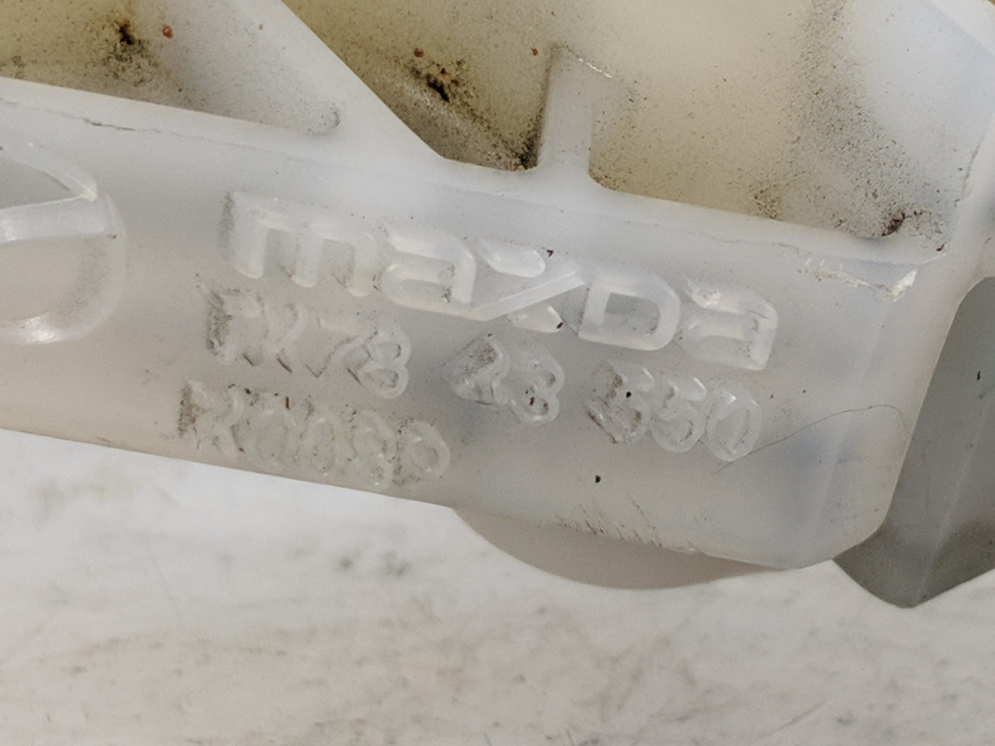 2016-2022 Mazda Cx-9 Brake Master Cylinder - Oemusedautoparts1.com