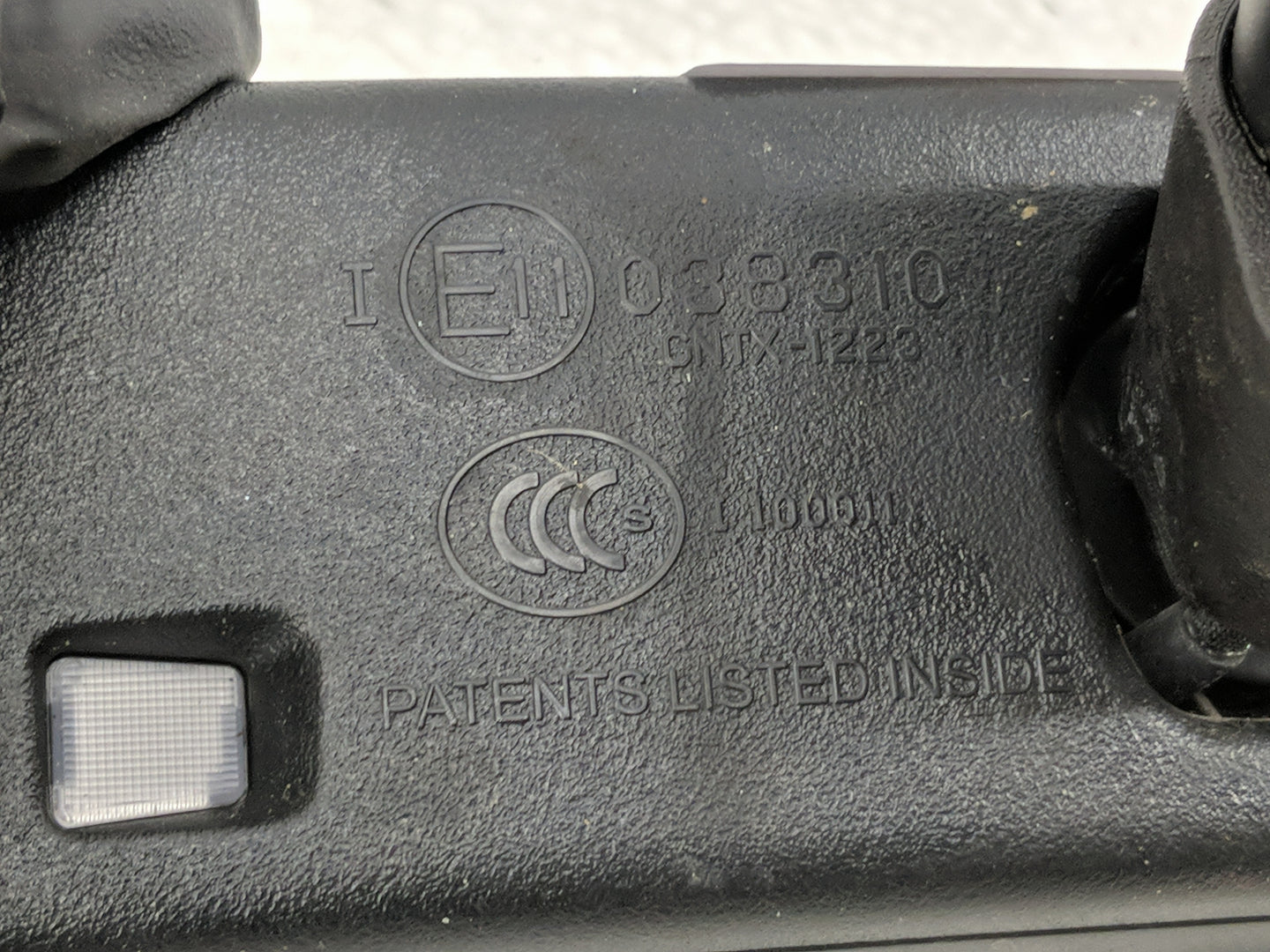 2016-2022 Mazda Cx-9 Interior Rear View Mirror Replacement OEM Fits Fits 2016 2017 2018 2019 2020 2021 2022 OEM Used Auto Pa