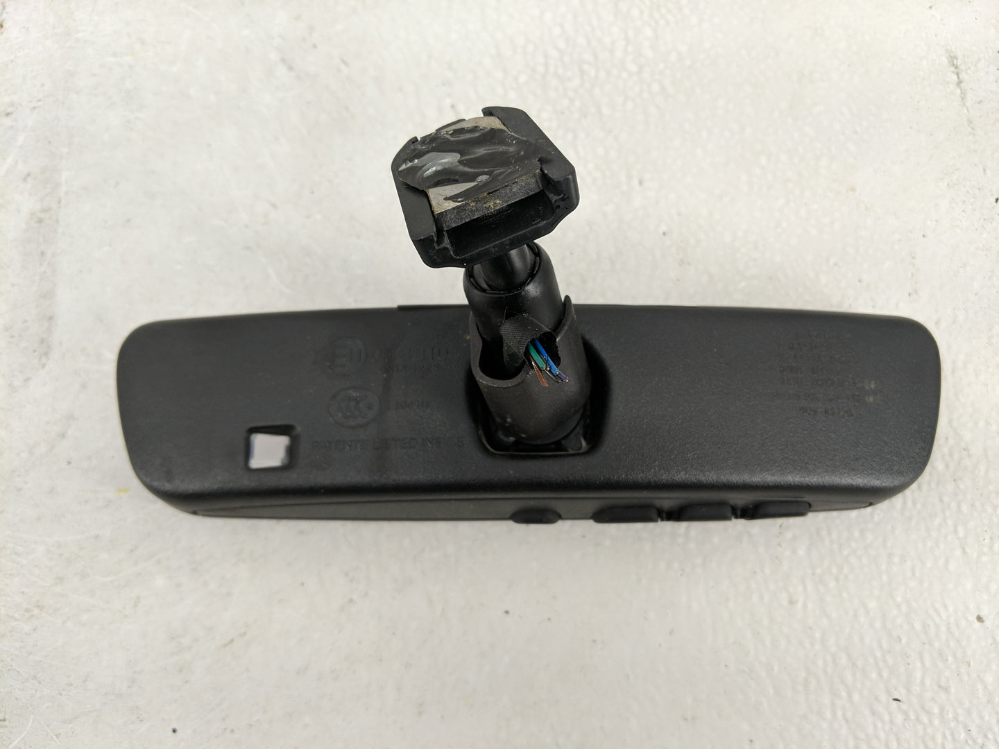 2016-2022 Mazda Cx-9 Interior Rear View Mirror Replacement OEM Fits Fits 2016 2017 2018 2019 2020 2021 2022 OEM Used Auto Pa