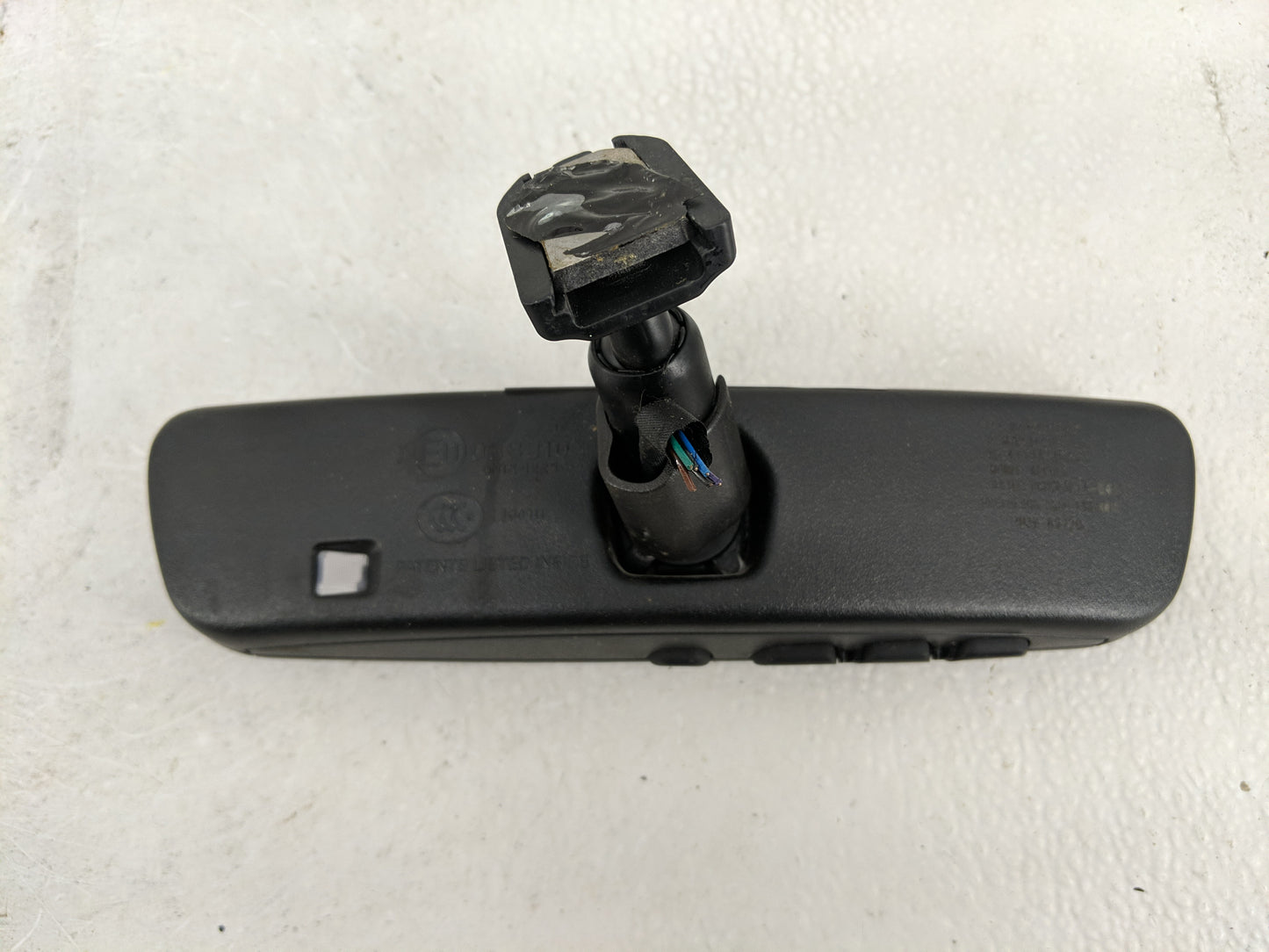 2016-2022 Mazda Cx-9 Interior Rear View Mirror Replacement OEM Fits Fits 2016 2017 2018 2019 2020 2021 2022 OEM Used Auto Pa