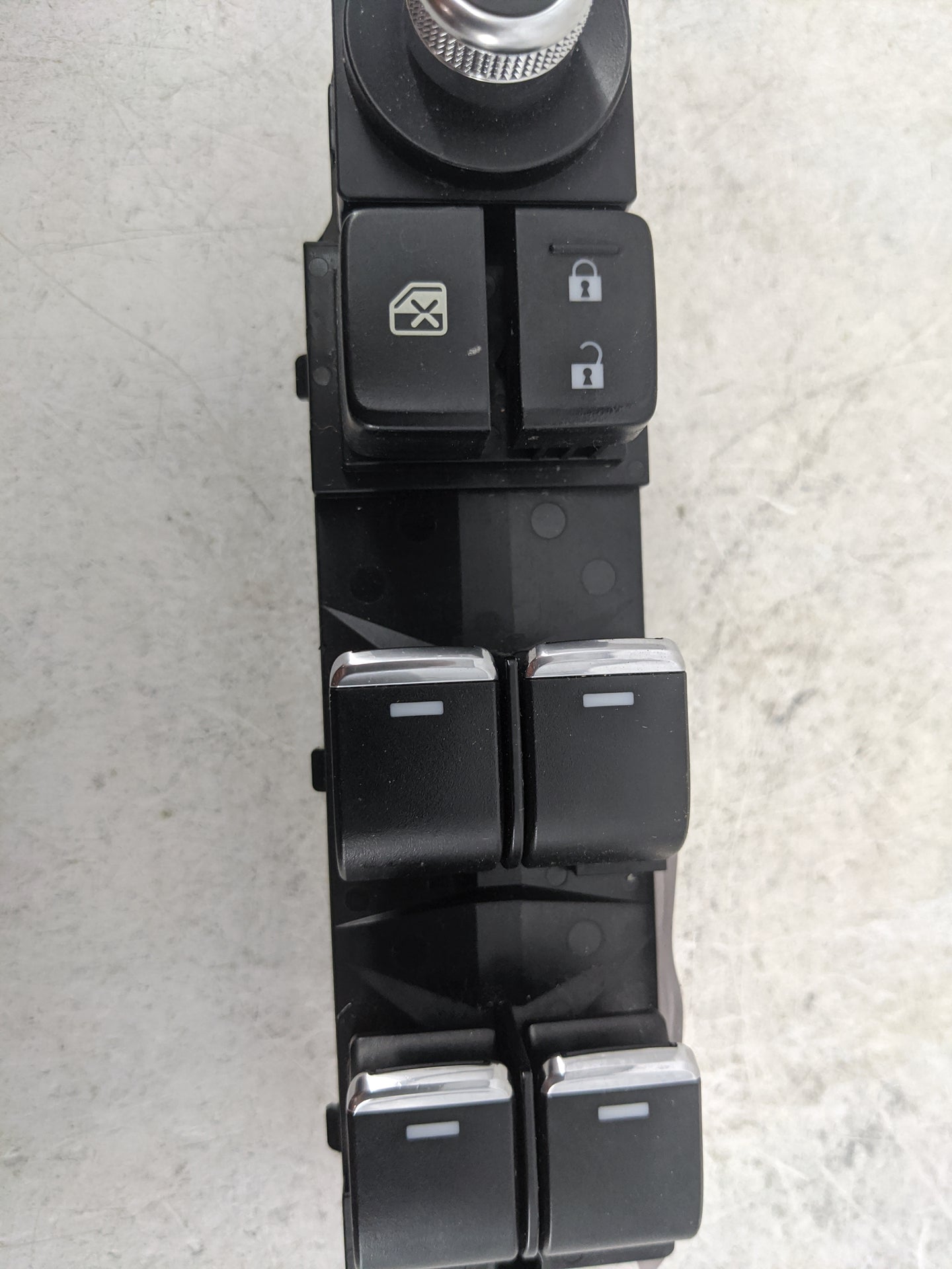 2019-2022 Mazda Cx-9 Master Power Window Switch Replacement Driver Side Left P/N:TL3366350 5AB-00349A03 Fits OEM Used Auto P