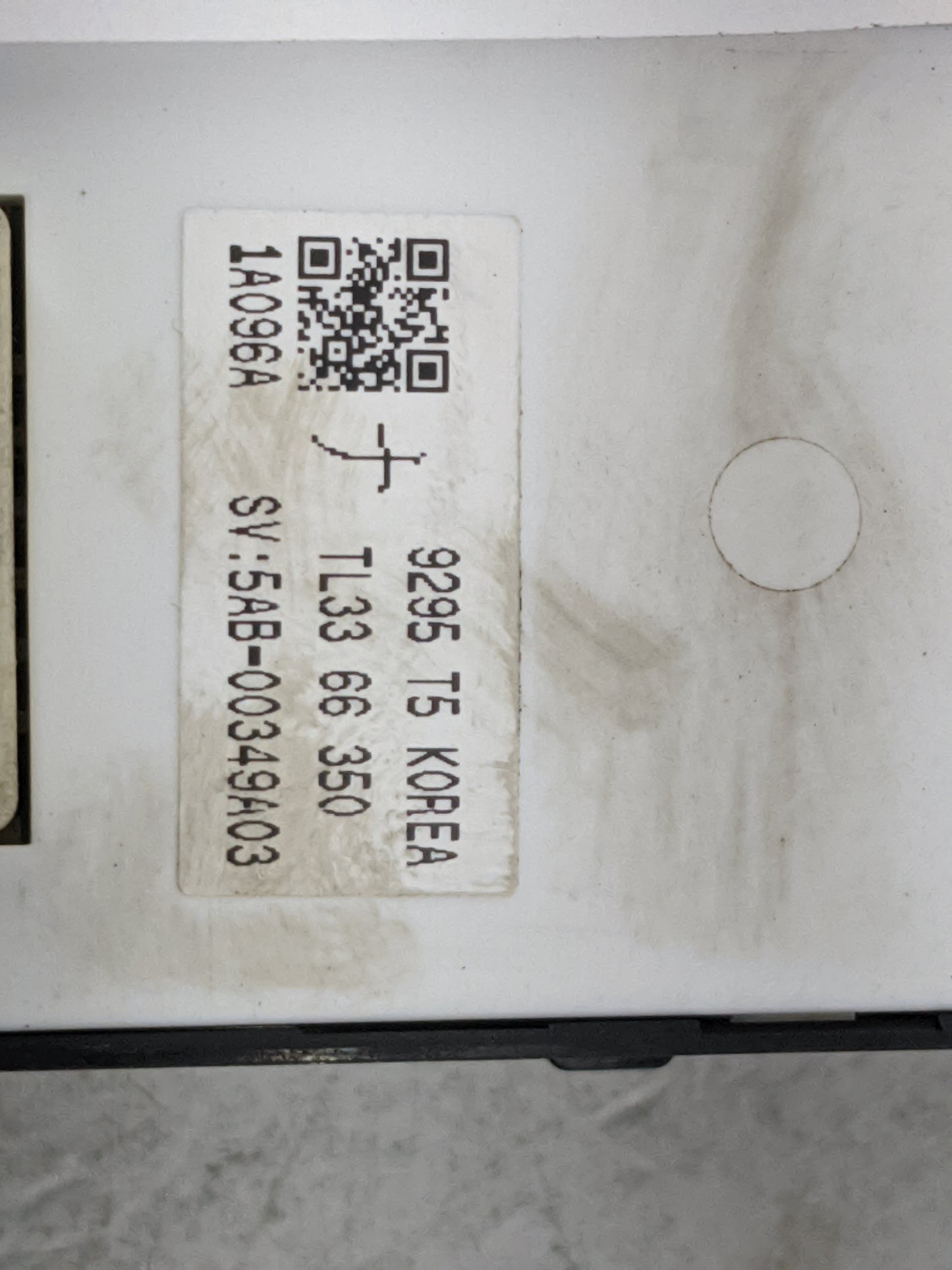 2019-2022 Mazda Cx-9 Master Power Window Switch Replacement Driver Side Left P/N:TL3366350 5AB-00349A03 Fits OEM Used Auto P